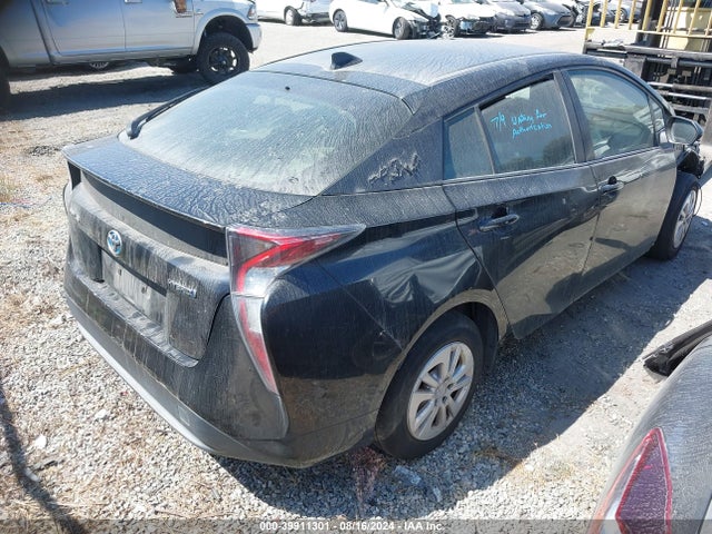 Toyota Prius Two 2016 JTDKBRFUXG3514478 Image 4