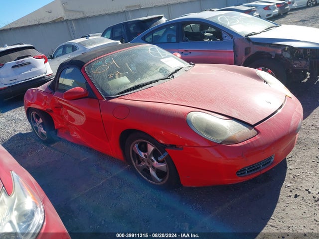 2002 PORSCHE BOXSTER WP0CA29812U624612 Photo 0