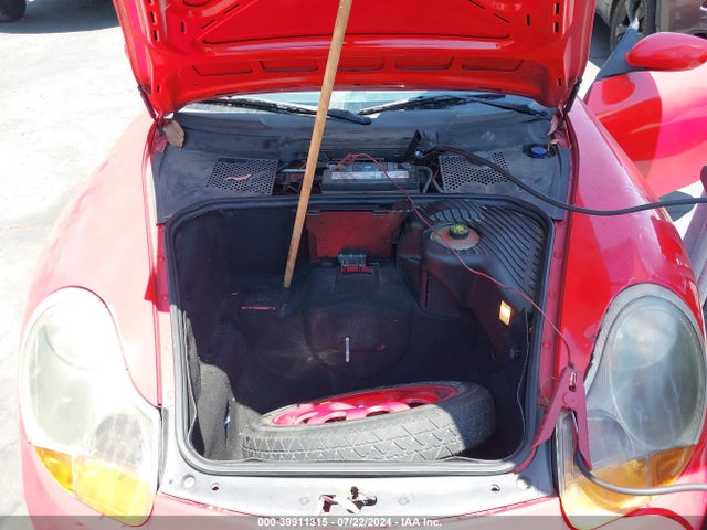 2002 PORSCHE BOXSTER WP0CA29812U624612 Photo 9