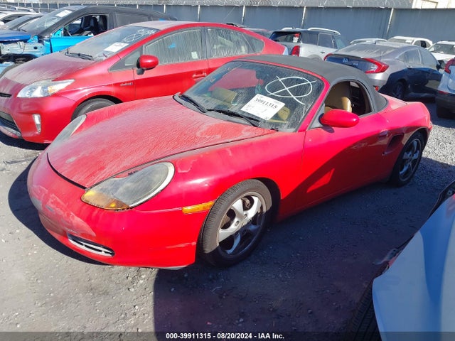 2002 PORSCHE BOXSTER WP0CA29812U624612 Photo 1
