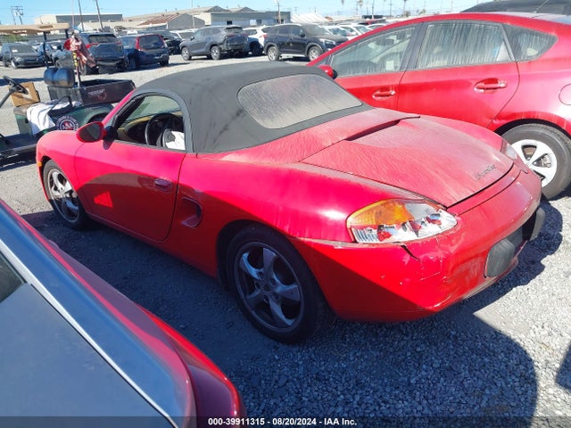 2002 PORSCHE BOXSTER WP0CA29812U624612 Photo 2