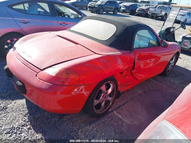 2002 PORSCHE BOXSTER WP0CA29812U624612 Photo 3