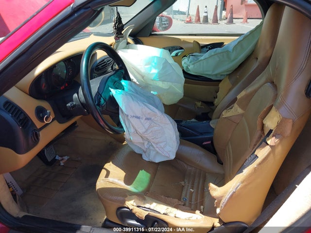 2002 PORSCHE BOXSTER WP0CA29812U624612 Photo 4