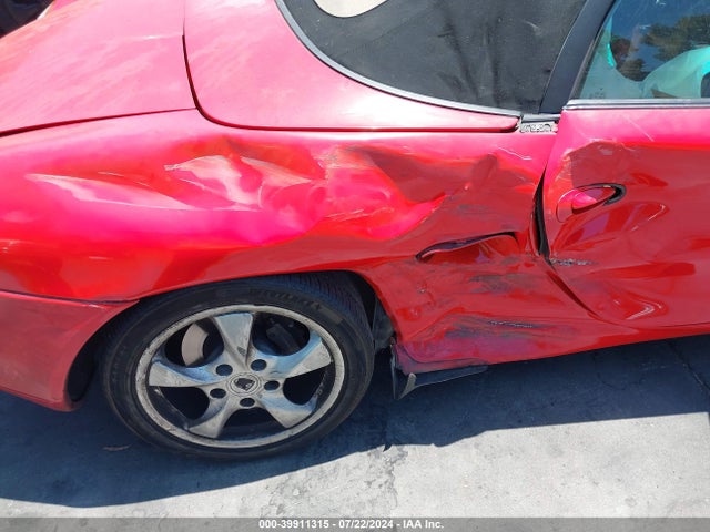 2002 PORSCHE BOXSTER WP0CA29812U624612 Photo 5