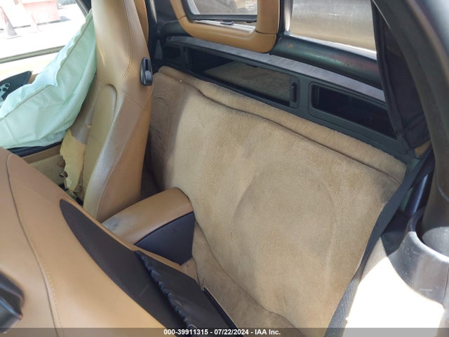 2002 PORSCHE BOXSTER WP0CA29812U624612 Photo 7