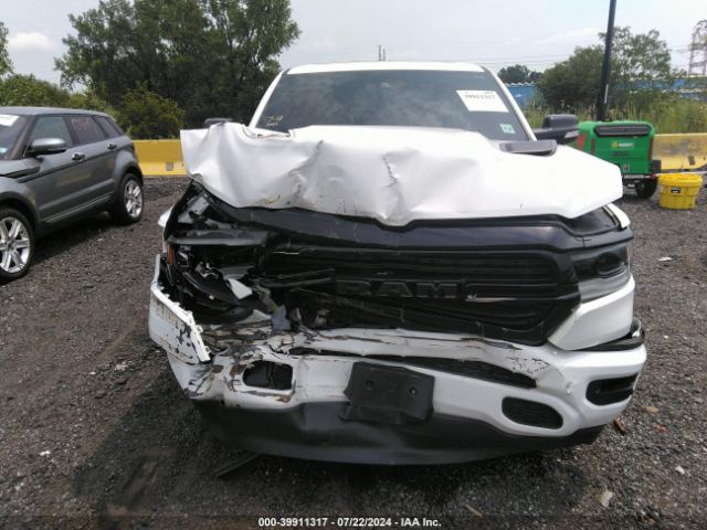 1C6SRFJT6NN386063 RAM 1500 Laramie  4x4 5'7 Box