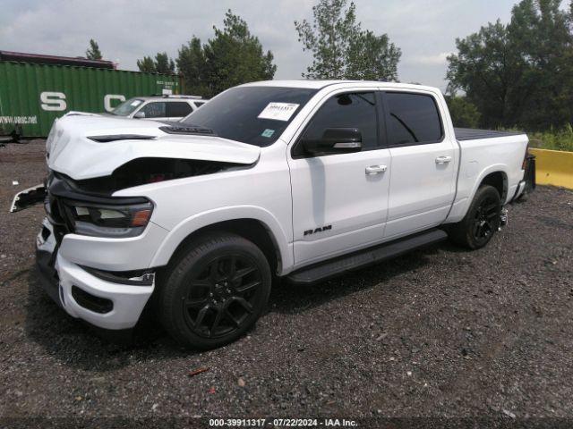 1C6SRFJT6NN386063 RAM 1500 Laramie  4x4 5'7 Box