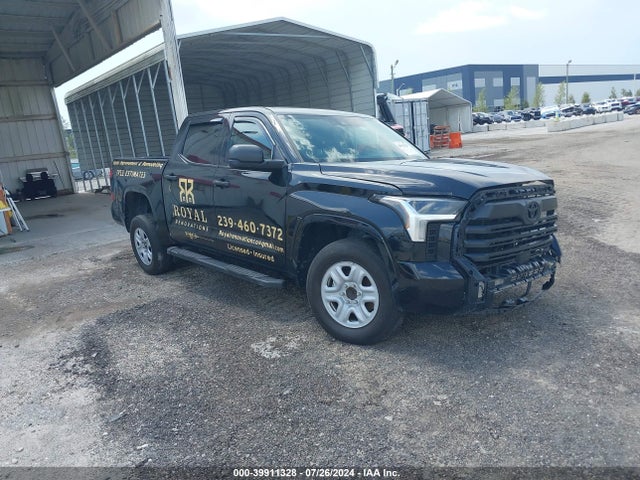 Toyota Tundra Sr 2022 5TFKB5AB5NX017794 Image 1