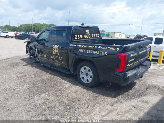 Toyota Tundra Sr 2022 5TFKB5AB5NX017794 Image 3