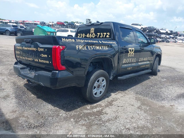Toyota Tundra Sr 2022 5TFKB5AB5NX017794 Image 4