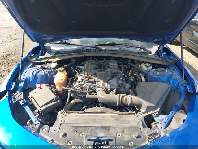 Chevrolet Camaro 1lt 2016 1G1FB1RS1G0177576 Image 10