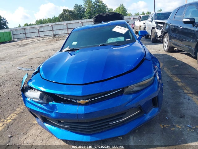 Chevrolet Camaro 1lt 2016 1G1FB1RS1G0177576 Image 12