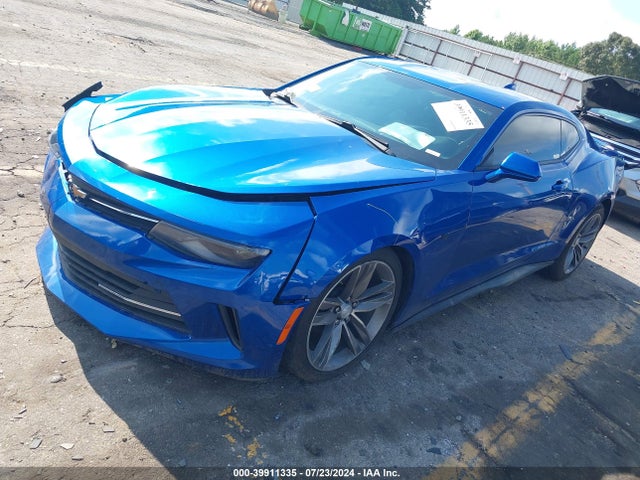 Chevrolet Camaro 1lt 2016 1G1FB1RS1G0177576 Image 2