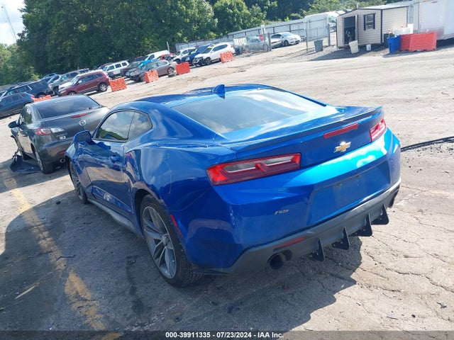 Chevrolet Camaro 1lt 2016 1G1FB1RS1G0177576 Image 3