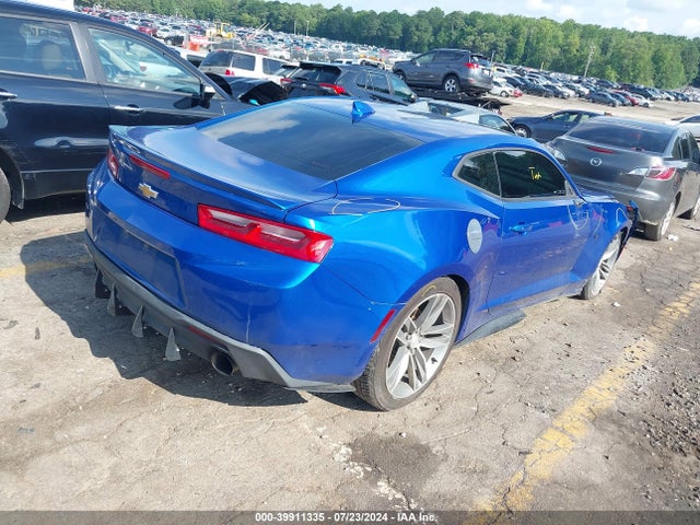 Chevrolet Camaro 1lt 2016 1G1FB1RS1G0177576 Image 4