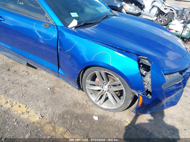 Chevrolet Camaro 1lt 2016 1G1FB1RS1G0177576 Image 6