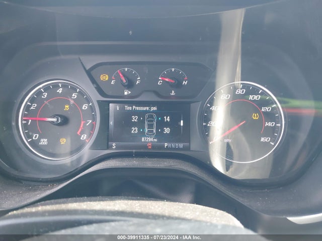Chevrolet Camaro 1lt 2016 1G1FB1RS1G0177576 Image 7