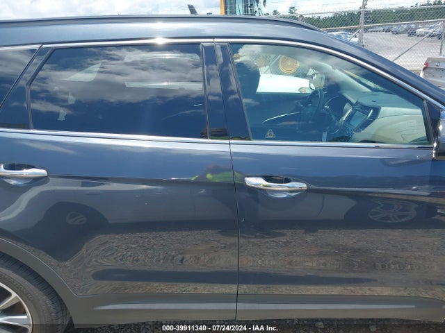 KM8SM4HF5KU299845 Hyundai Santa Fe Xl Se