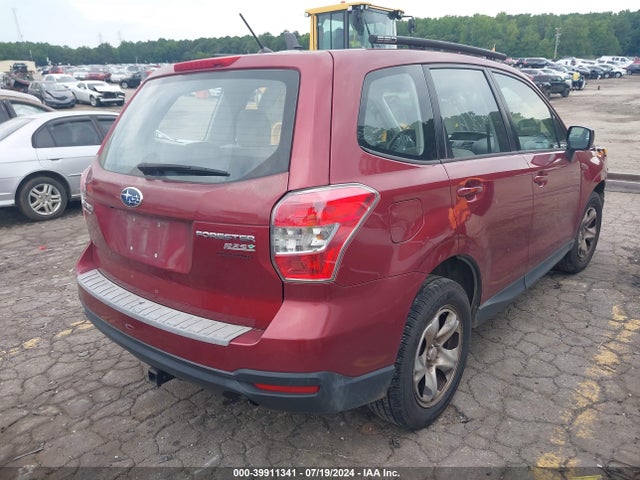JF2SJAAC9FH835546 Subaru Forester 2.5i