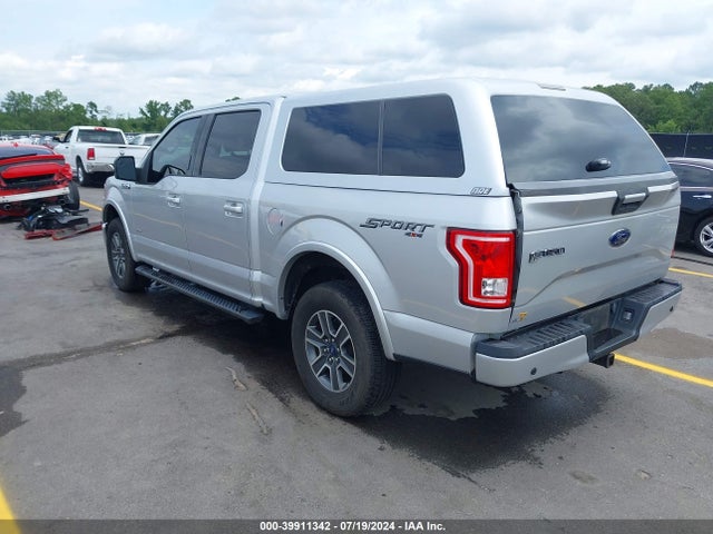 Ford F-150 Xlt 2016 1FTEW1EG9GFB97659 Image 3