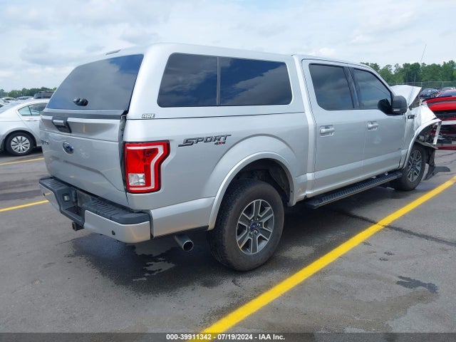 Ford F-150 Xlt 2016 1FTEW1EG9GFB97659 Image 4
