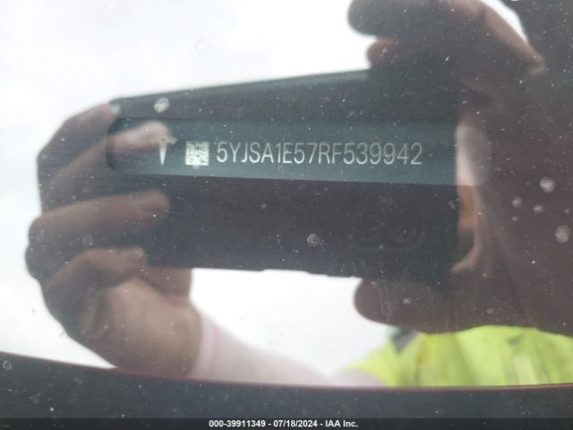 5YJSA1E57RF539942 Tesla Model S Long Range