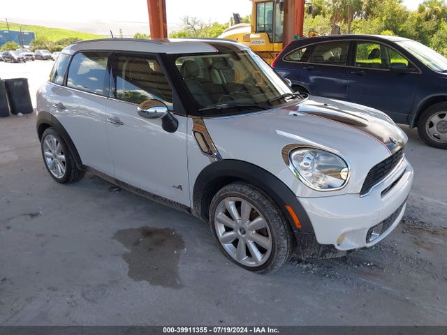 2011 MINI COOPER S COUNTRYMAN WMWZC5C52BWL54280 Photo 0