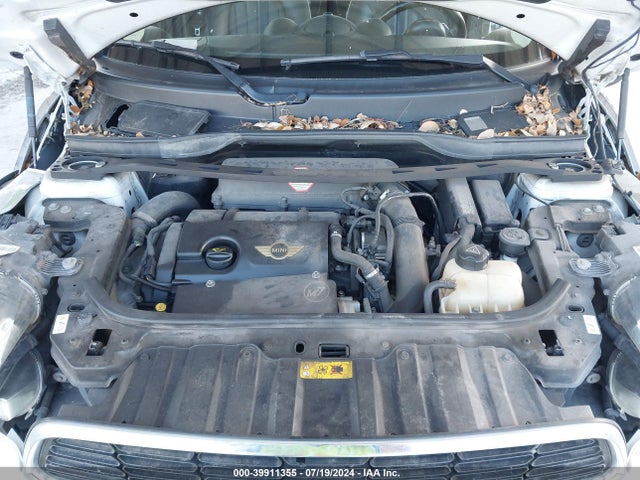 2011 MINI COOPER S COUNTRYMAN WMWZC5C52BWL54280 Photo 9