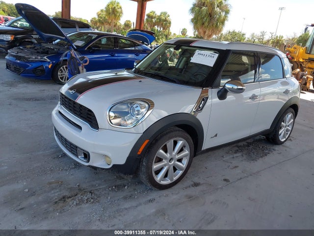 2011 MINI COOPER S COUNTRYMAN WMWZC5C52BWL54280 Photo 1