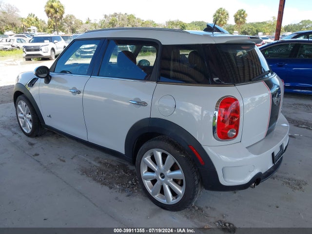 2011 MINI COOPER S COUNTRYMAN WMWZC5C52BWL54280 Photo 2
