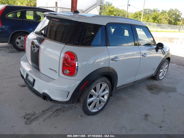 2011 MINI COOPER S COUNTRYMAN WMWZC5C52BWL54280 Photo 3