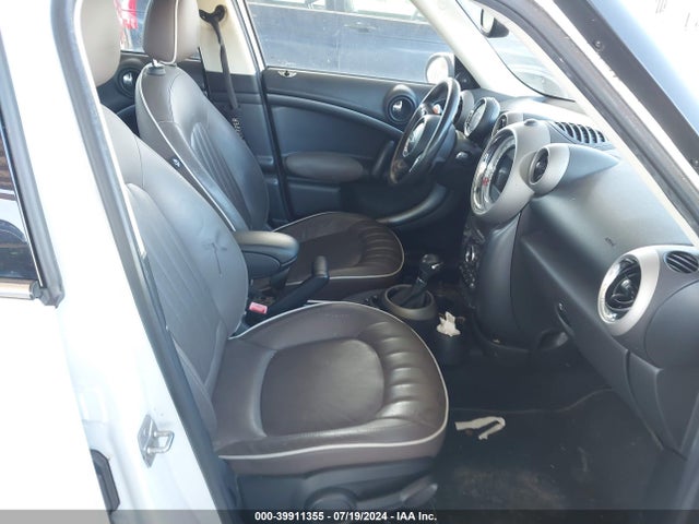 2011 MINI COOPER S COUNTRYMAN WMWZC5C52BWL54280 Photo 4