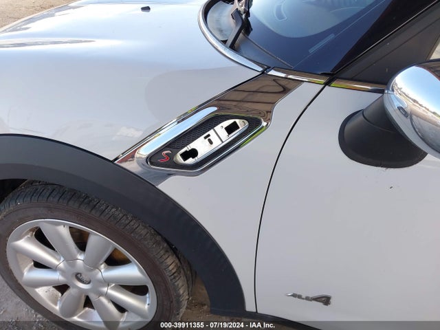 2011 MINI COOPER S COUNTRYMAN WMWZC5C52BWL54280 Photo 5