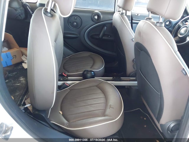 2011 MINI COOPER S COUNTRYMAN WMWZC5C52BWL54280 Photo 7