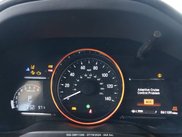 3CZRU5H53LM710983 Honda Hr-v 2wd Ex