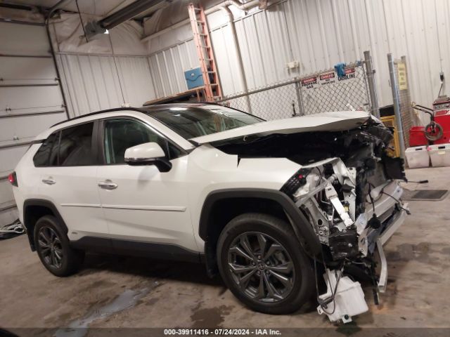 4T3D6RFV8NU095997 Toyota Rav4 Hybrid Limited