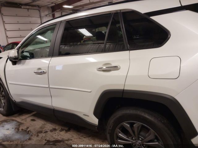 4T3D6RFV8NU095997 Toyota Rav4 Hybrid Limited