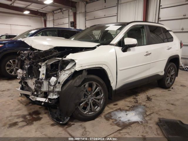 4T3D6RFV8NU095997 Toyota Rav4 Hybrid Limited