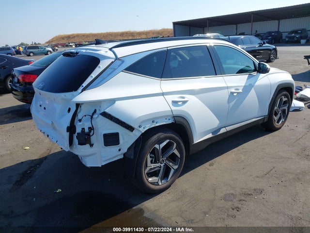 Hyundai Tucson Limited 2024 5NMJE3DE7RH343611 Image 4