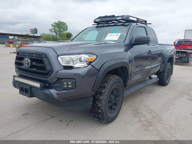 Toyota Tacoma Sr 2020 3TYRX5GN3LT004230 Image 2