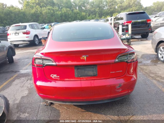 5YJ3E1EB5KF192664 Tesla Model 3 Long Range/performance