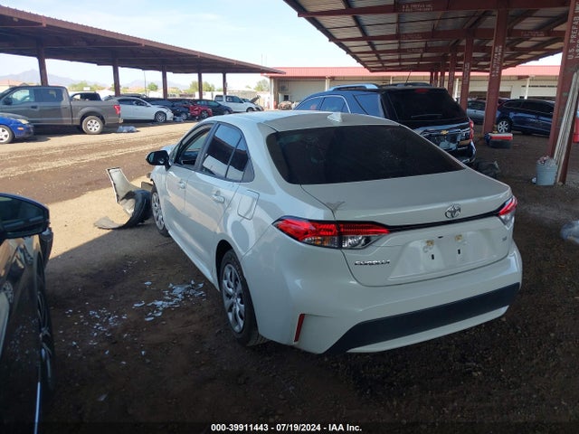Toyota COROLLA LE 2020 5YFEPRAE3LP007485 Image 3