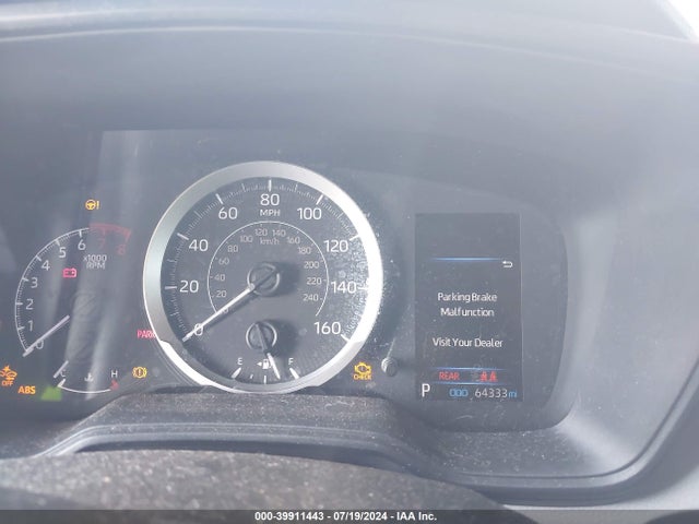 Toyota COROLLA LE 2020 5YFEPRAE3LP007485 Image 7