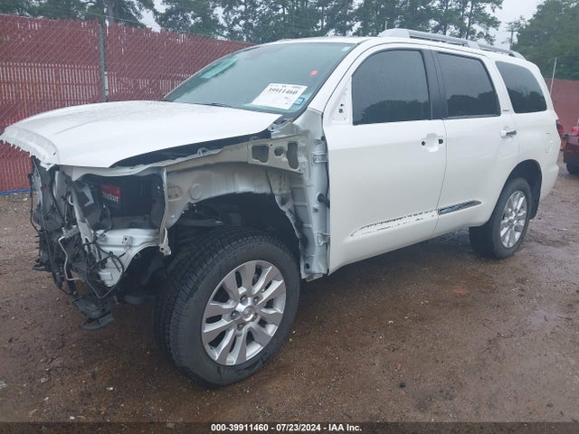 Toyota Sequoia Platinum 2020 5TDDY5G19LS175869 Image 2
