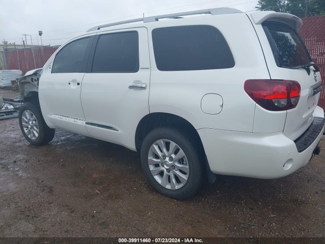 Toyota Sequoia Platinum 2020 5TDDY5G19LS175869 Image 3