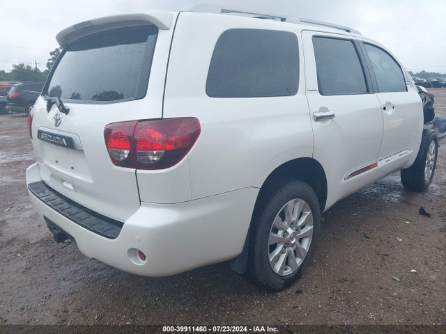Toyota Sequoia Platinum 2020 5TDDY5G19LS175869 Image 4