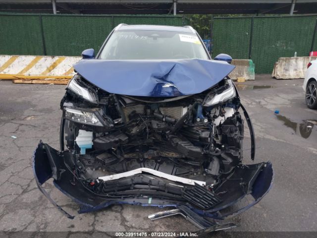 JN8BT3DD0NW270207 Nissan Rogue Platinum Intelligent Awd
