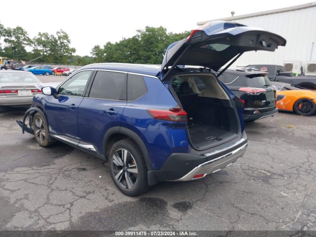 JN8BT3DD0NW270207 Nissan Rogue Platinum Intelligent Awd