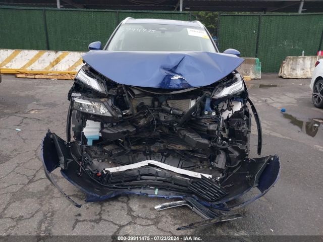 JN8BT3DD0NW270207 Nissan Rogue Platinum Intelligent Awd