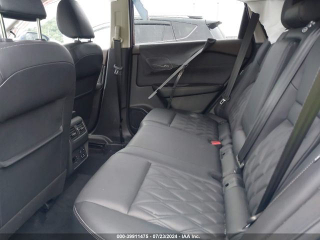 JN8BT3DD0NW270207 Nissan Rogue Platinum Intelligent Awd